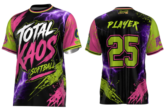 Total Kaos Official Jersey