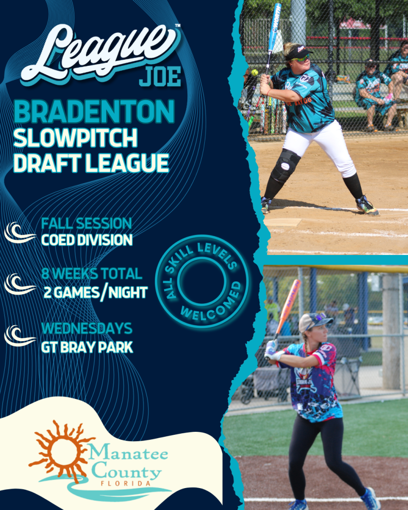 Bradenton Slowpitch Draft League Logo