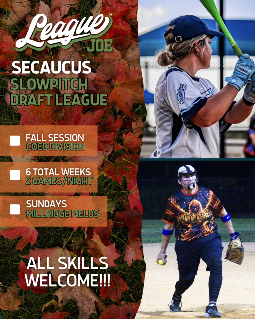 Secaucus Slowpitch Draft League Logo