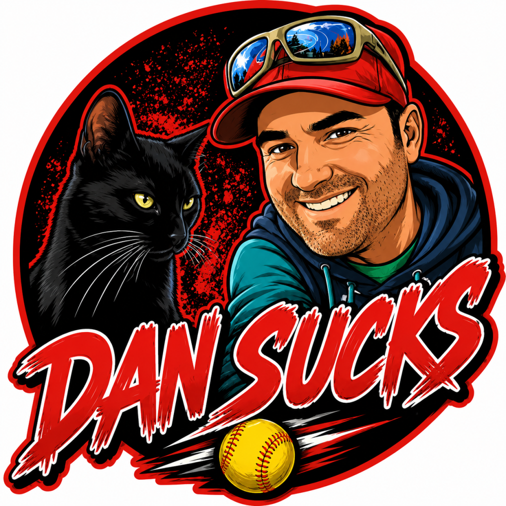 Logo for Dan Sucks