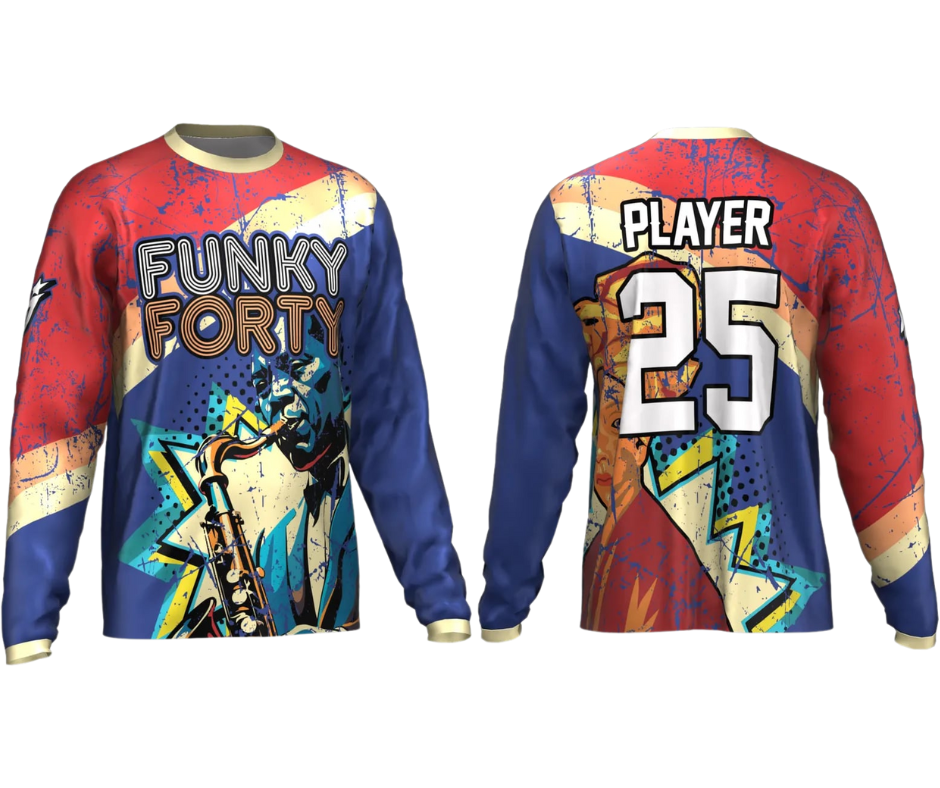 Funky Forty Official Jersey