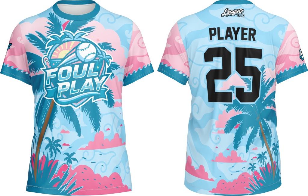 Foul play Official Jersey