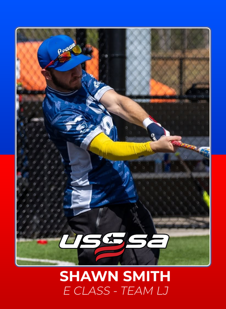 Sample player trading card &mdash; Front