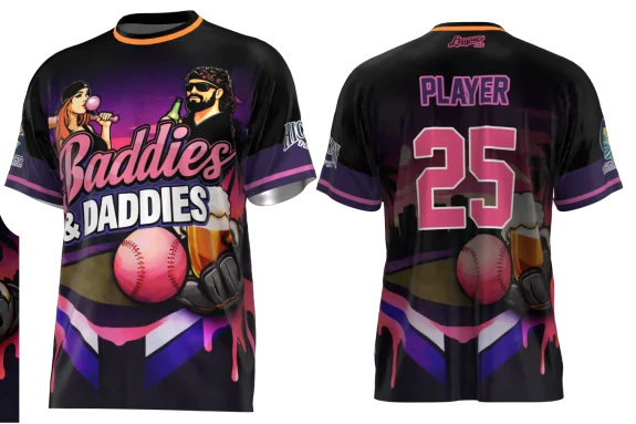 Baddies and Daddies Official Jersey