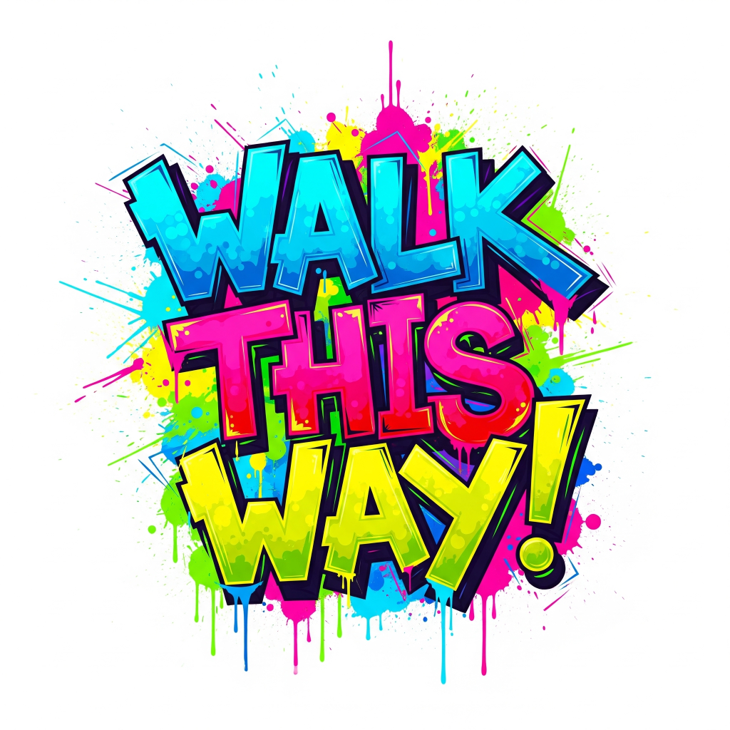 Logo for WALK THIS WAY