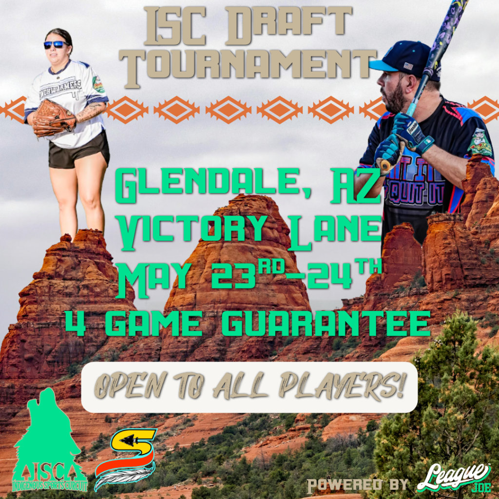 Indigenous Sports Circuit Tournament Logo