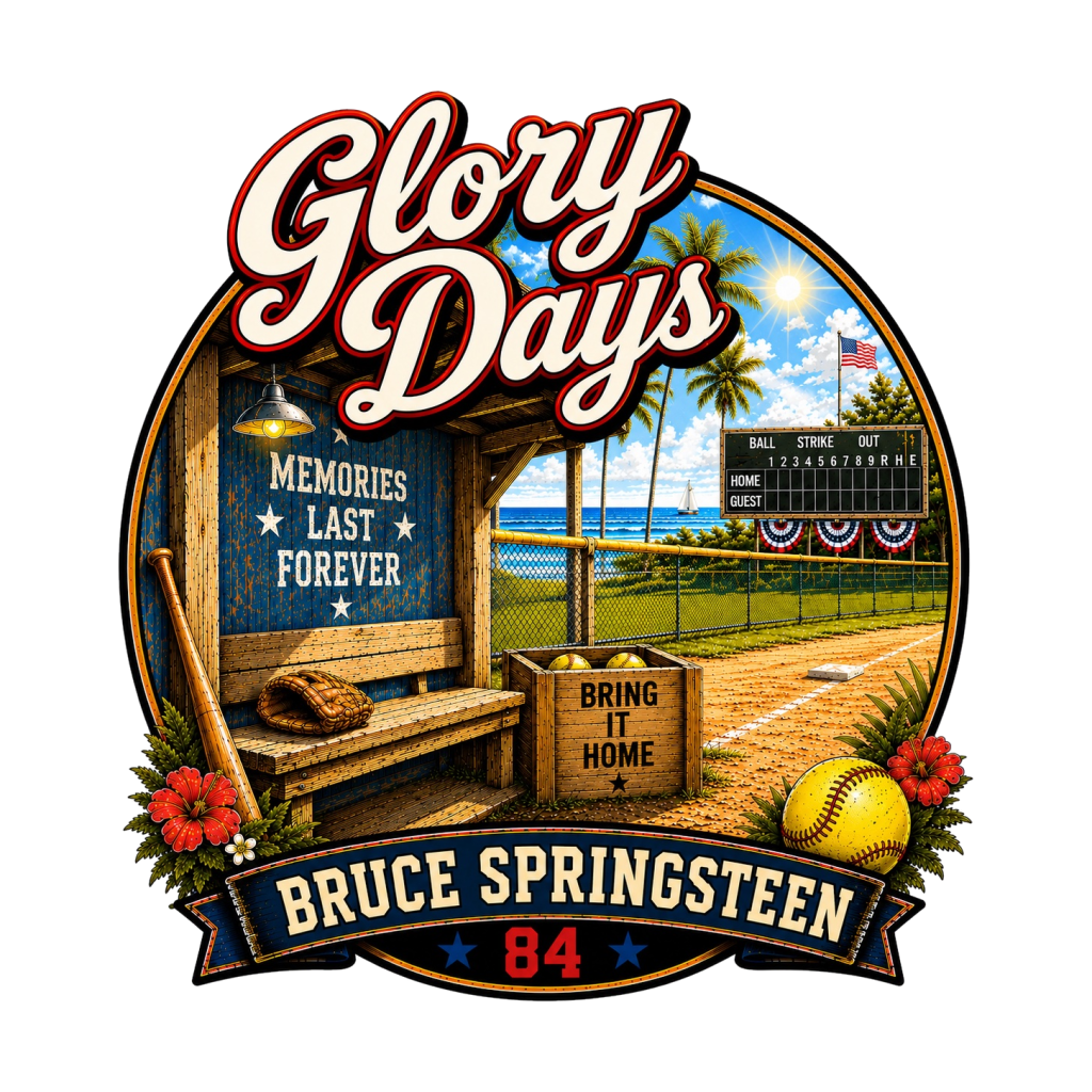 Logo for Glory Days