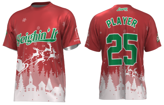 Sleighin’ It Official Jersey