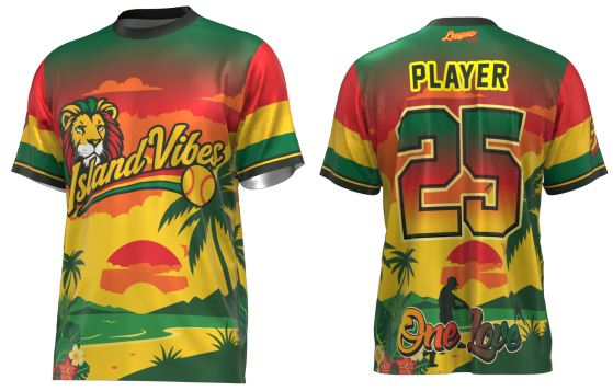 Island Vibes Official Jersey