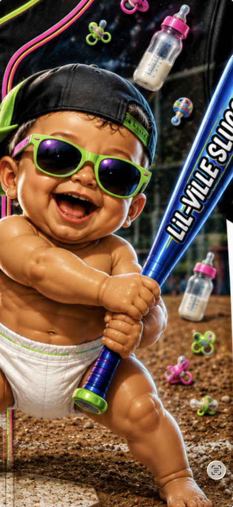 Logo for Baby Got Bat