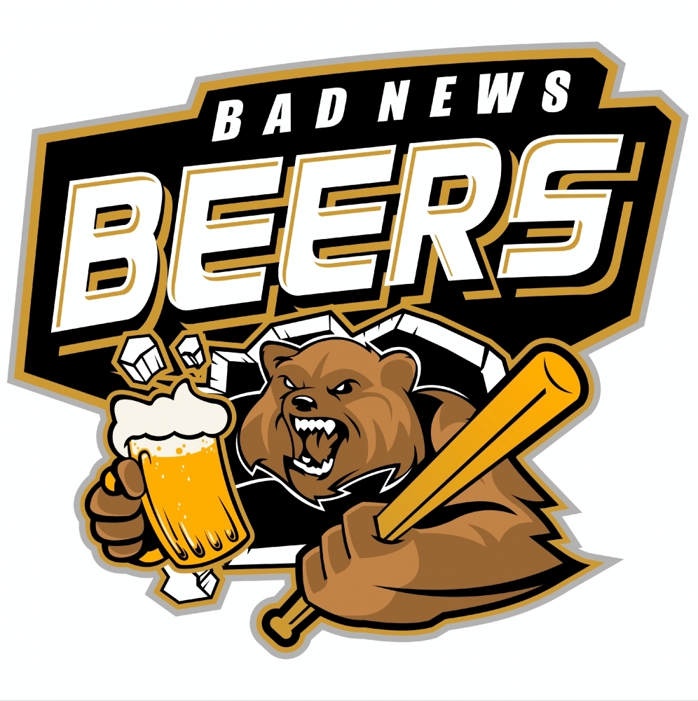Logo for Bad News Beers