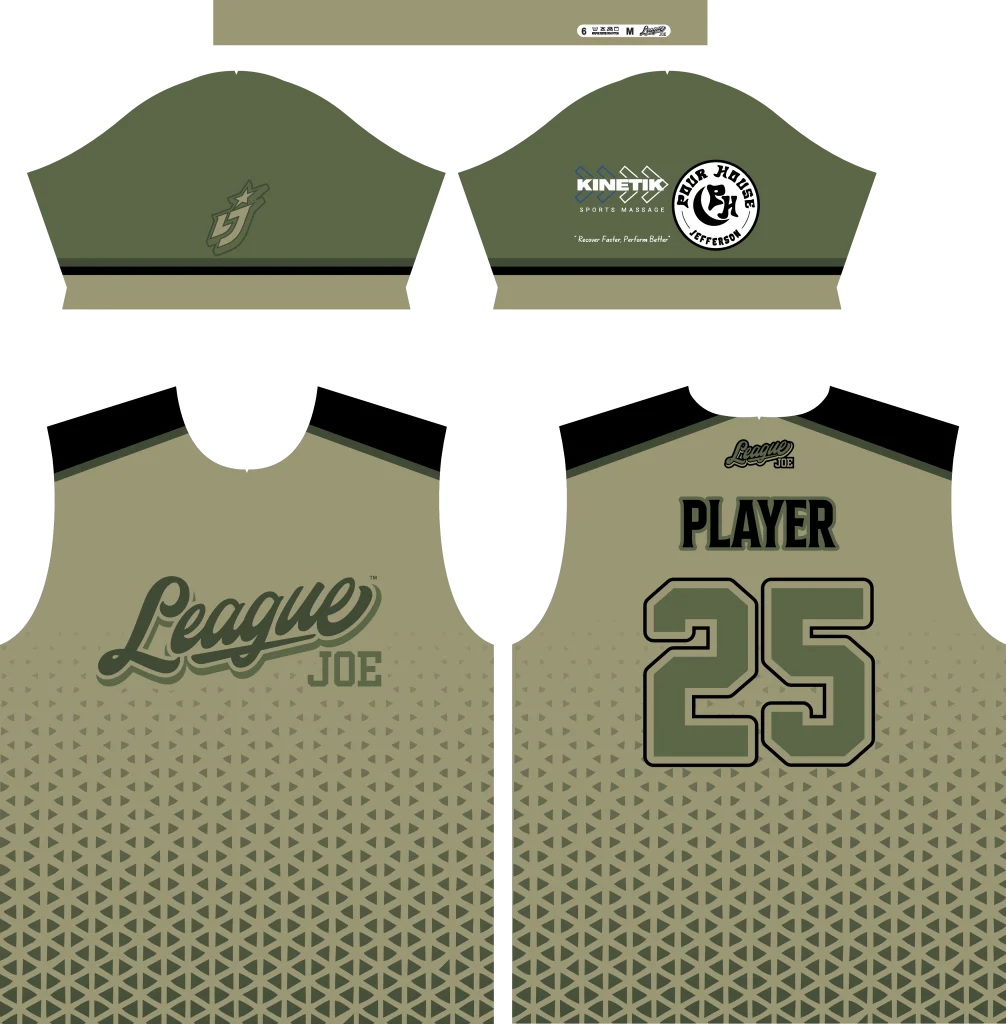 Bourbon Gator Gumbo Official Away Jersey