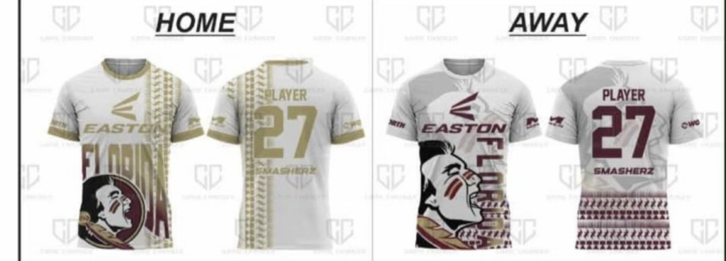 Logo for Noles suck, We don&rsquo;t