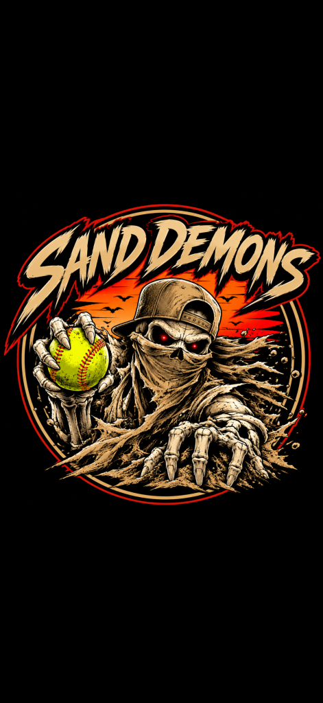 Logo for Sand Demons