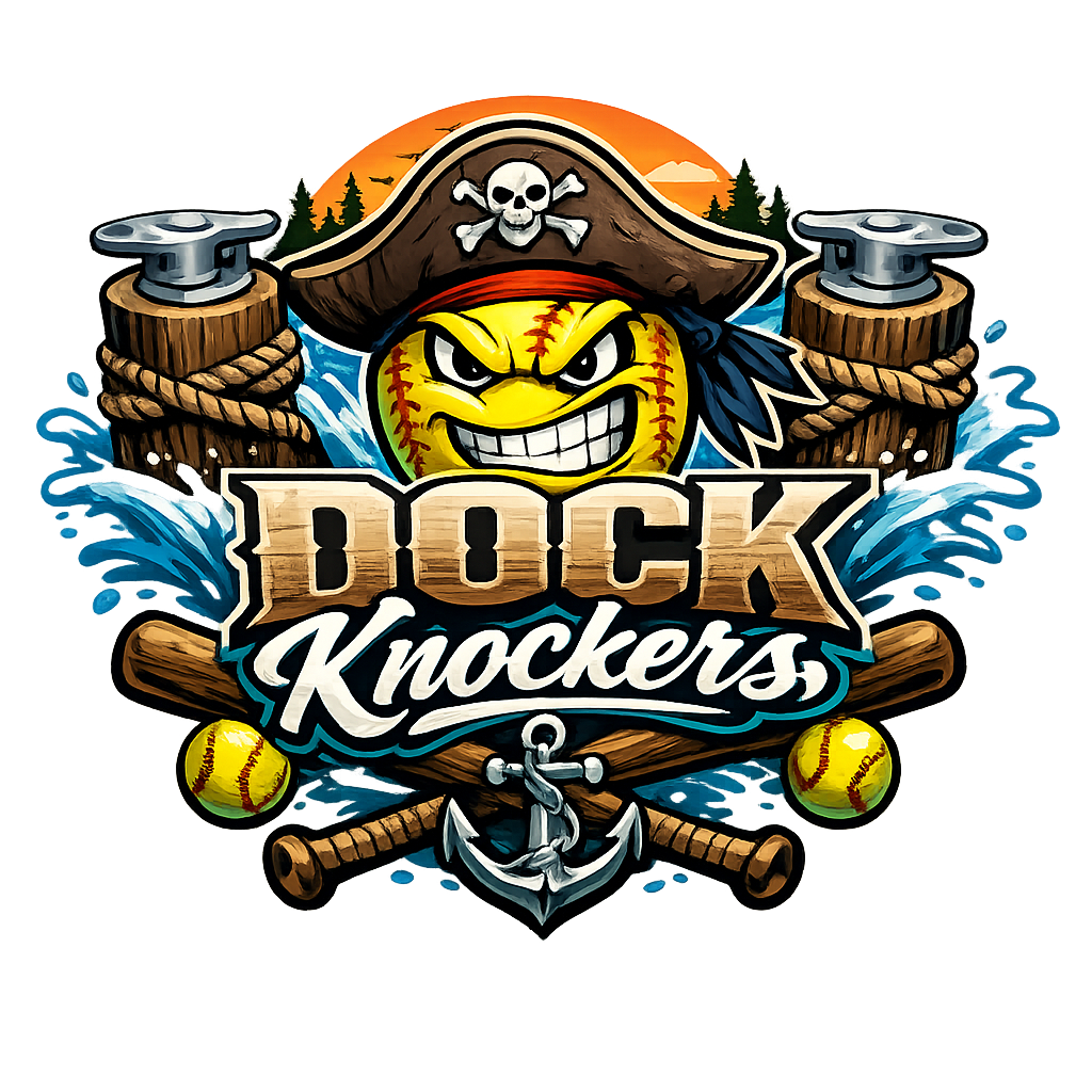 Logo for Dock Knockers