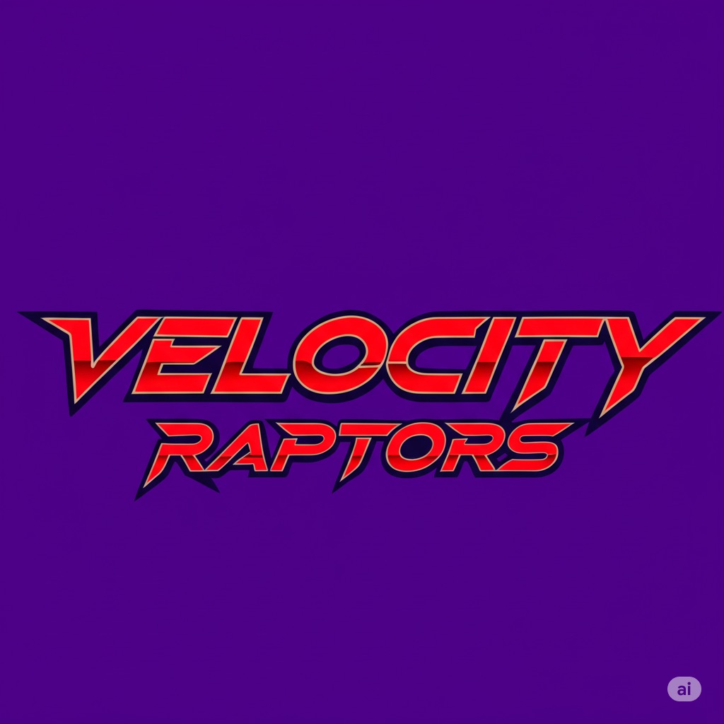 Logo for Velocity Raptors