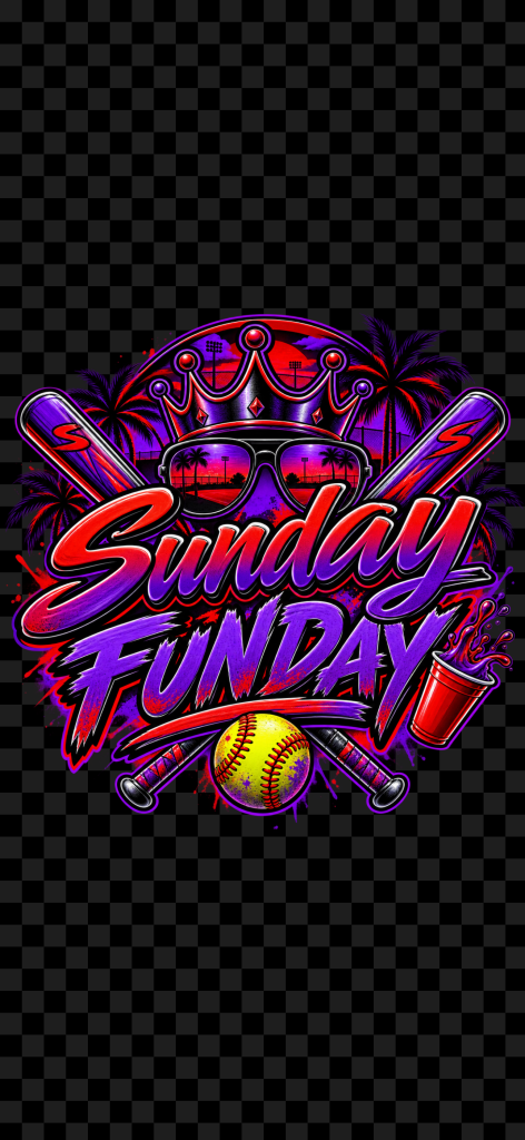 Logo for Sunday funday