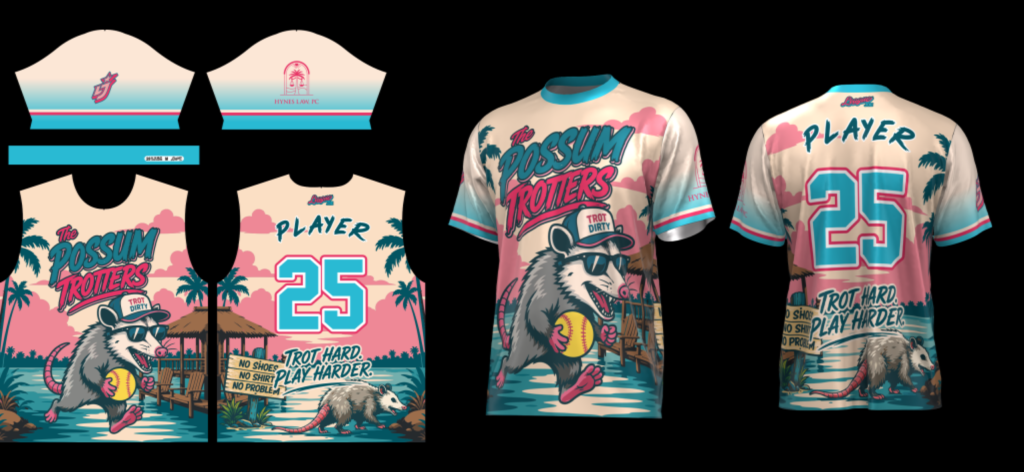 Logo for Possum Trotters