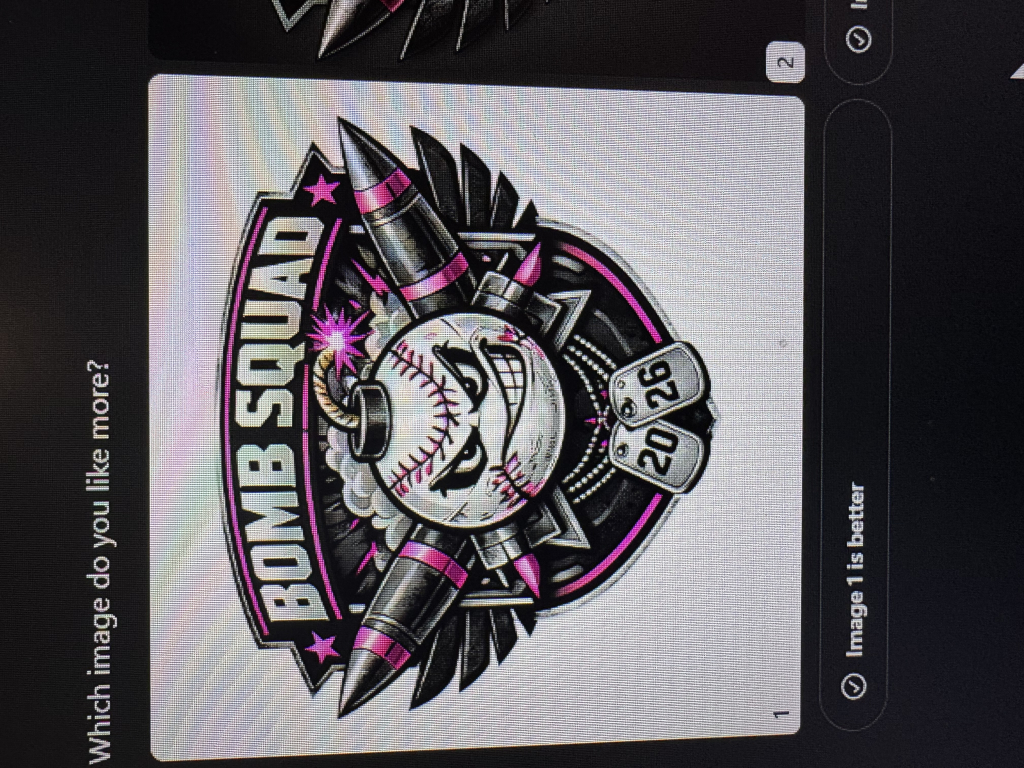 Logo for Bomb Squad
