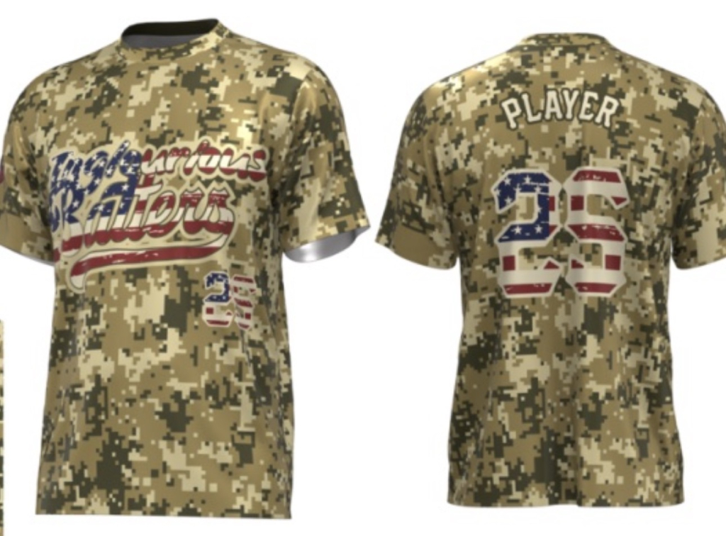 Inglourious Batters Official Jersey