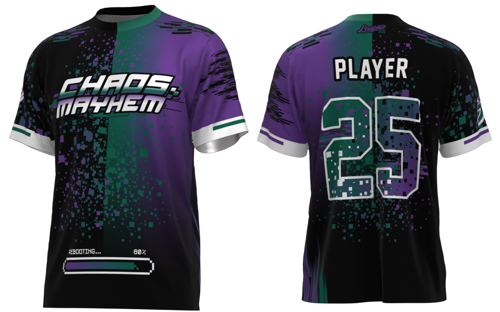 Chaos Mayhem Official Jersey