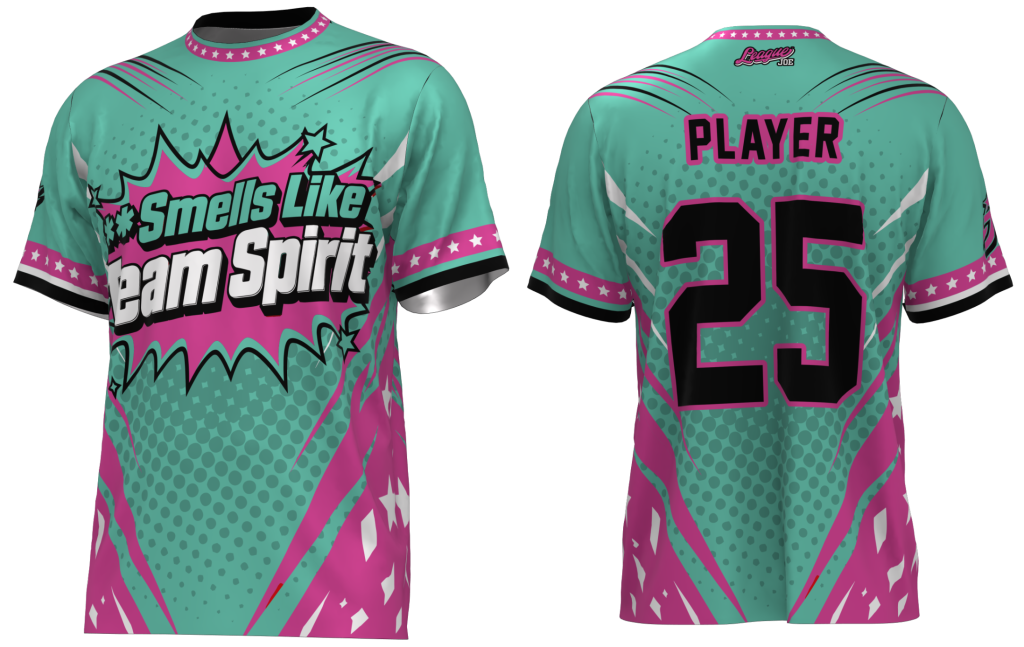 Smells Like Team Spirit Jersey