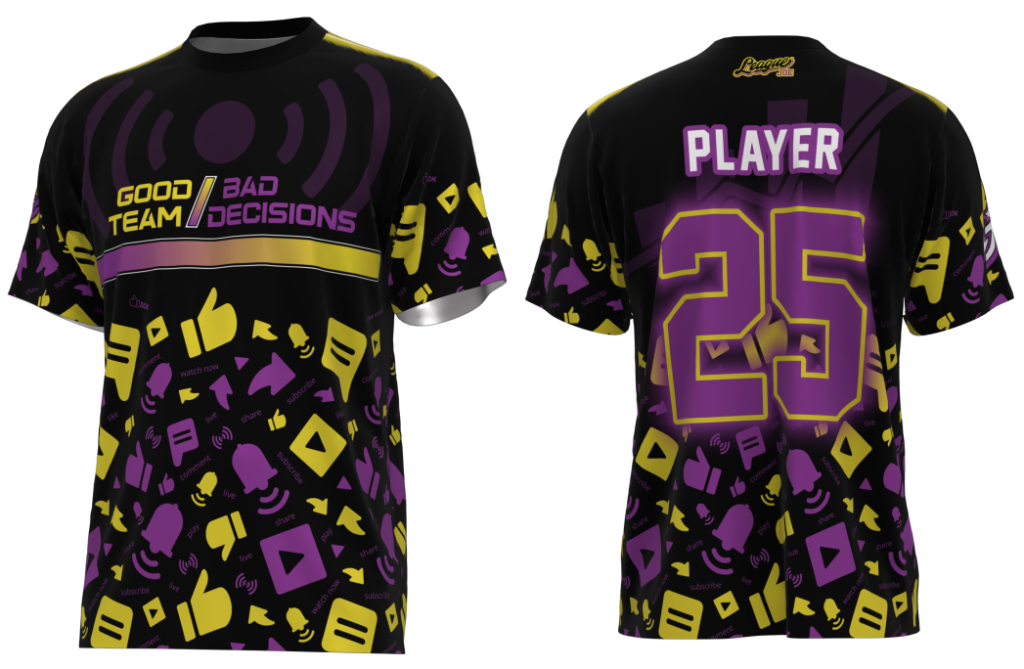 Good Team / Bad Decisions Official Jersey