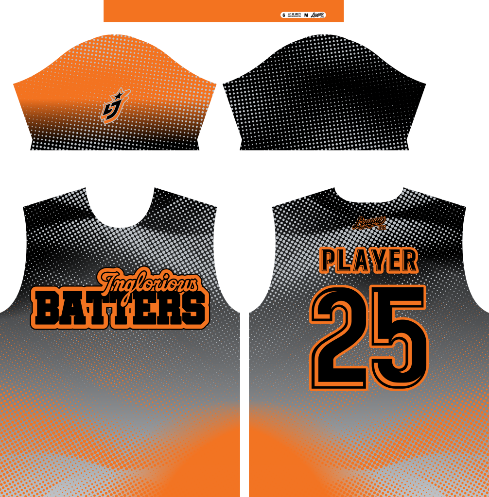 Inglorious Batters Official Jersey