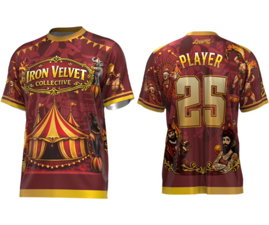 Logo for Iron Velvet Collective