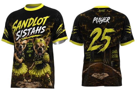 Sandlot Sistahs Official Jersey