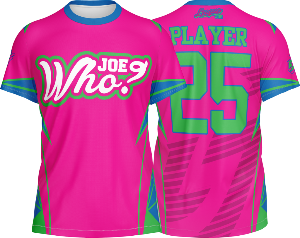 Joe Who Official Jersey