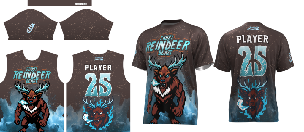 Logo for Ruthless Reindeers