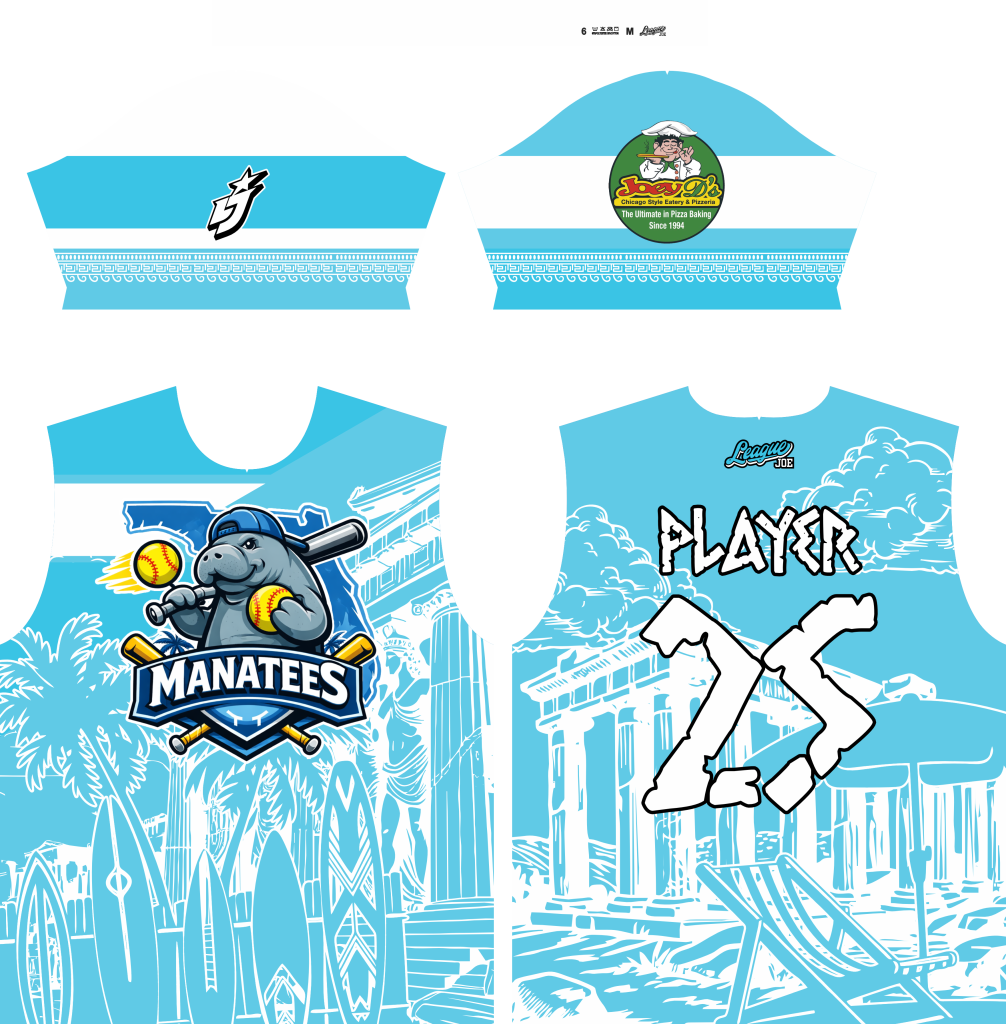 Manatees Official Jersey