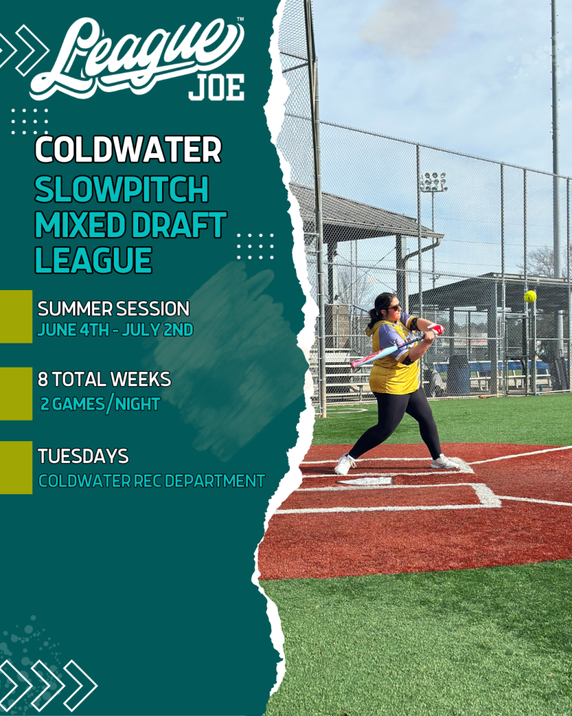 Coldwater Rec Slowpitch Logo