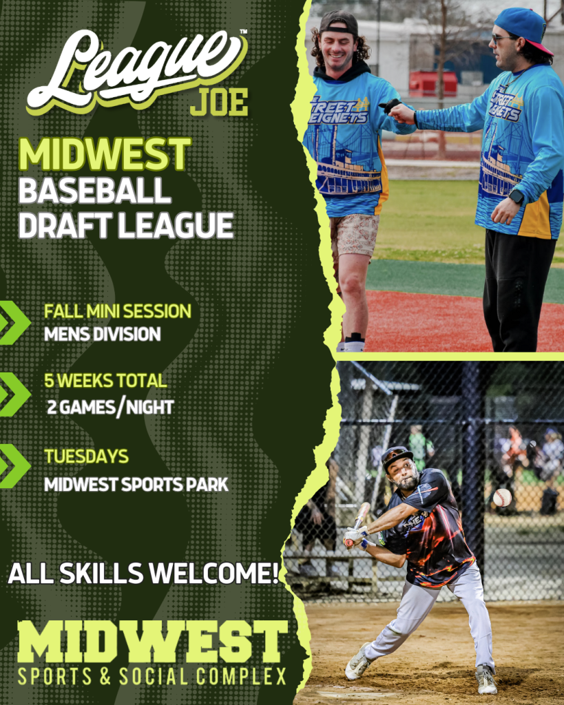 Midwest Baseball League Logo