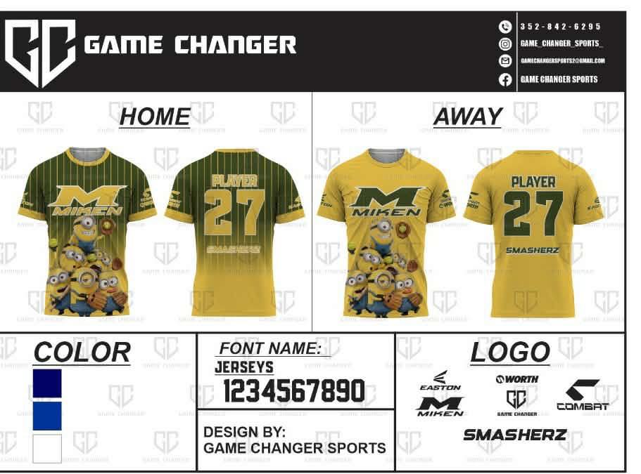Miken Minions Jersey