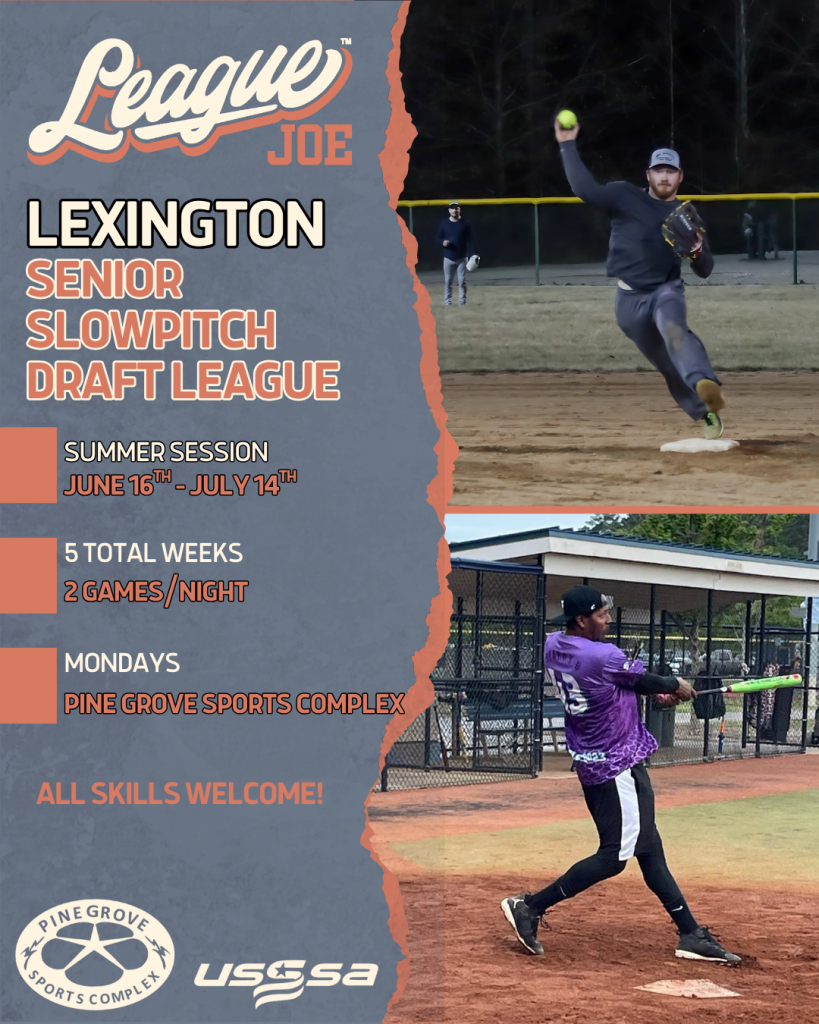 Lexington, SC Slowpitch Draft League Logo