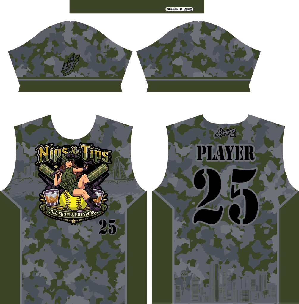 Nips and Tips Official Jersey