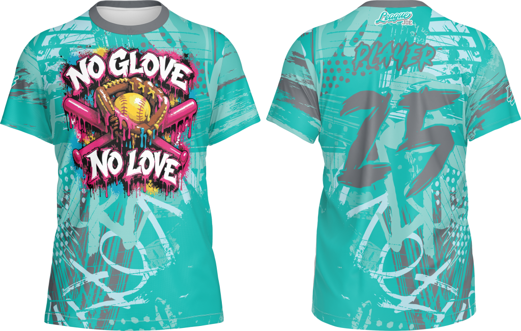 NO GLOVE, NO LOVE Official Jersey