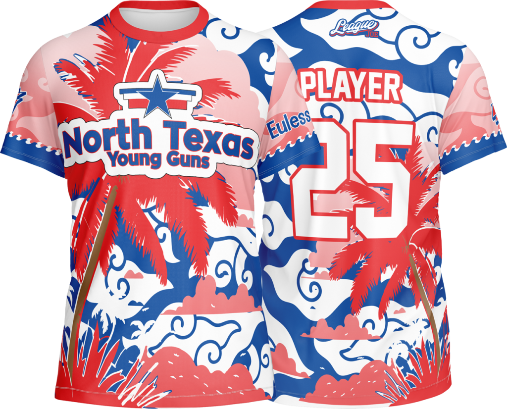 NTX young guns Official Jersey