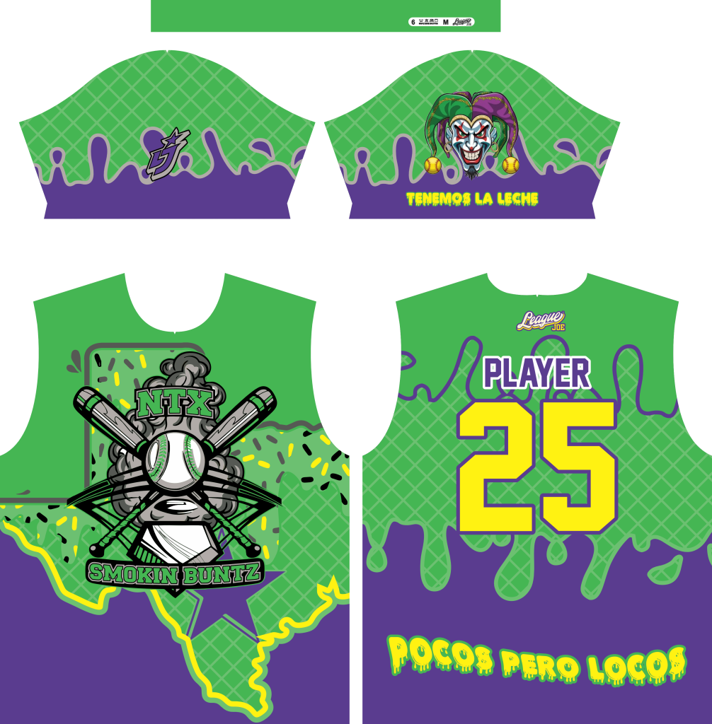 NTX Smokin Buntz Official Jersey