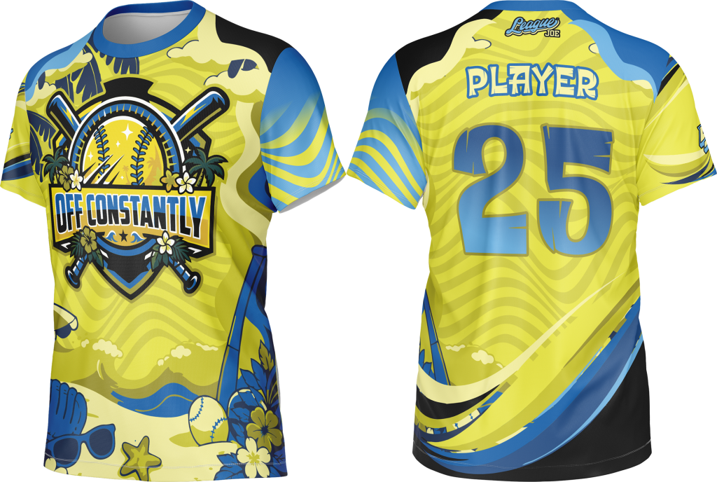 Off Constantly Official Jersey