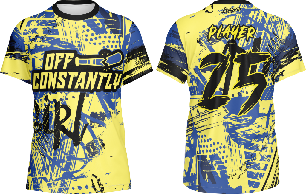 Off Constantly Official Jersey