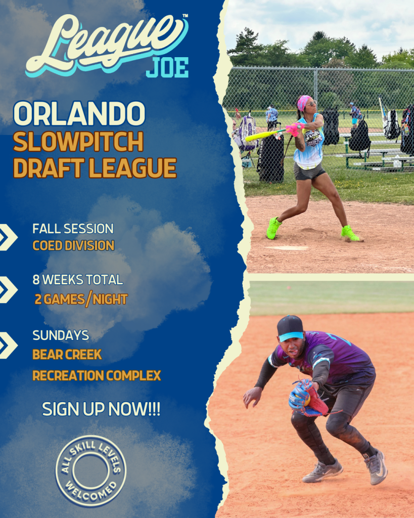 Orlando Slowpitch Draft League Logo