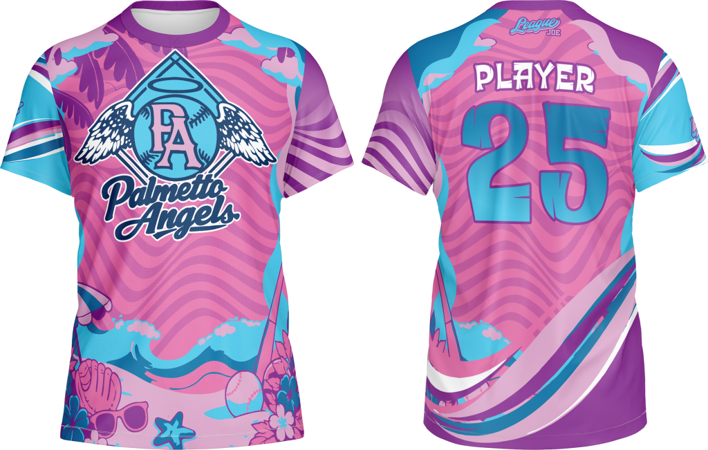 Palmetto Angels Official Jersey