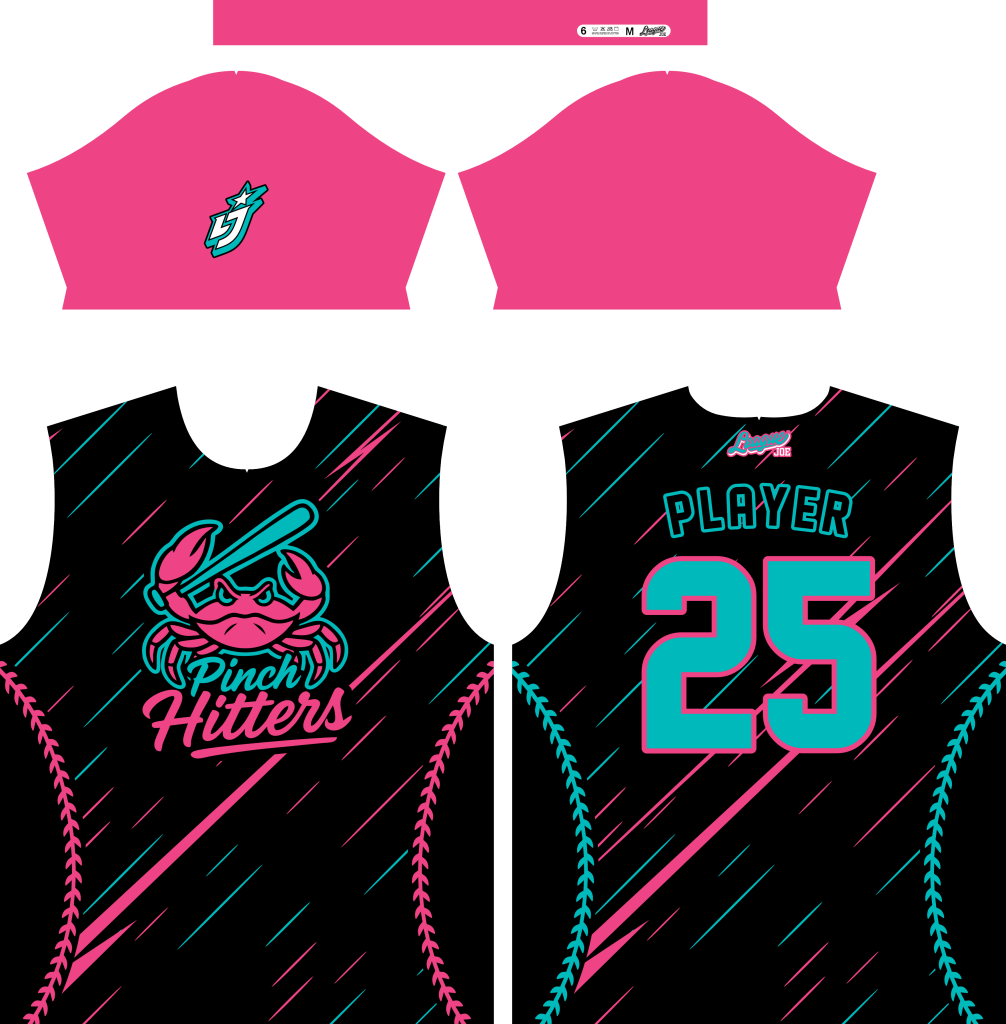 Pinch Hitters Official Jersey