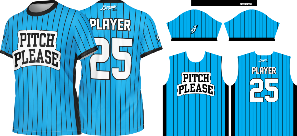 Pitch Please Official Away Jersey