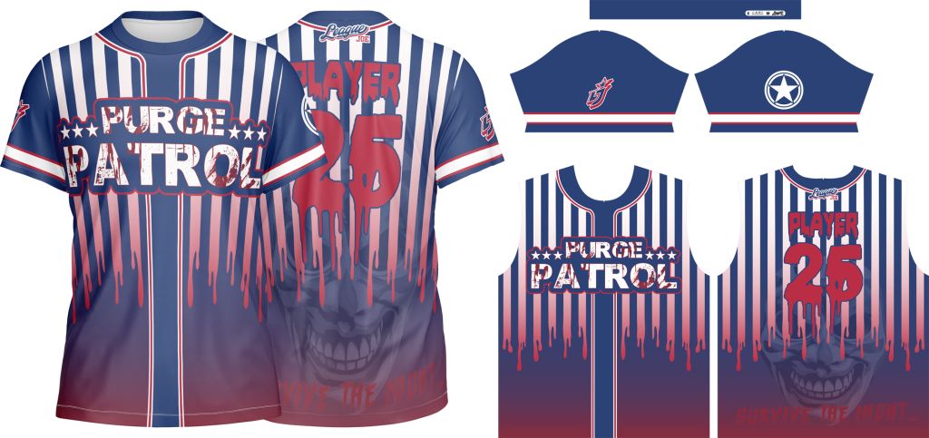 Purge Patrol Official Jersey