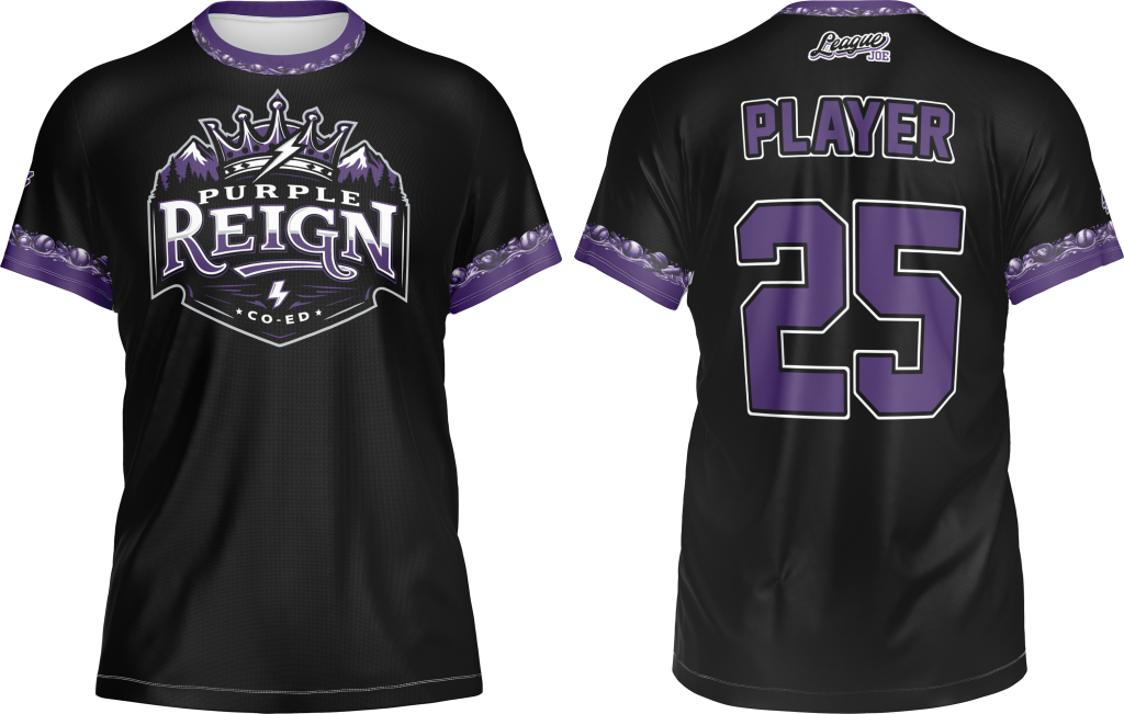 Purple Reign Official Jersey