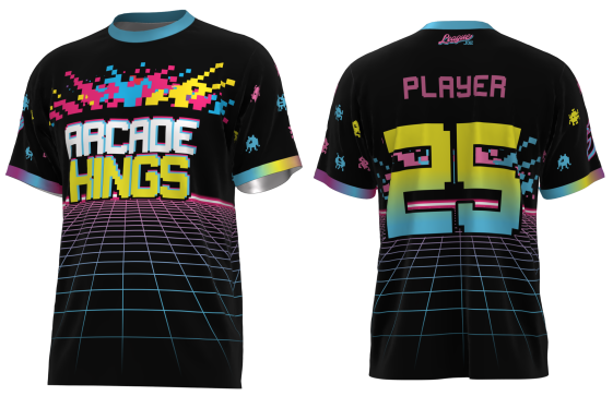 Arcade kings Official Jersey